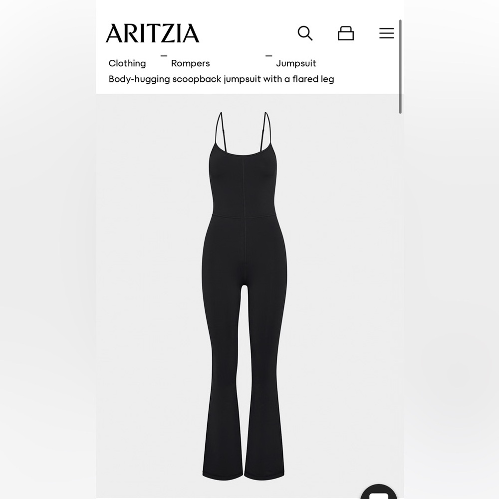 Wilfred Free Divinity Kick Flare Jumpsuit